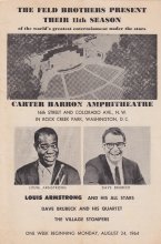 1964 Washington DC concert 